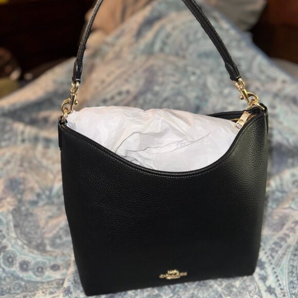 Coach Laurel Large Shoulder Bag - Picture 3 of 5